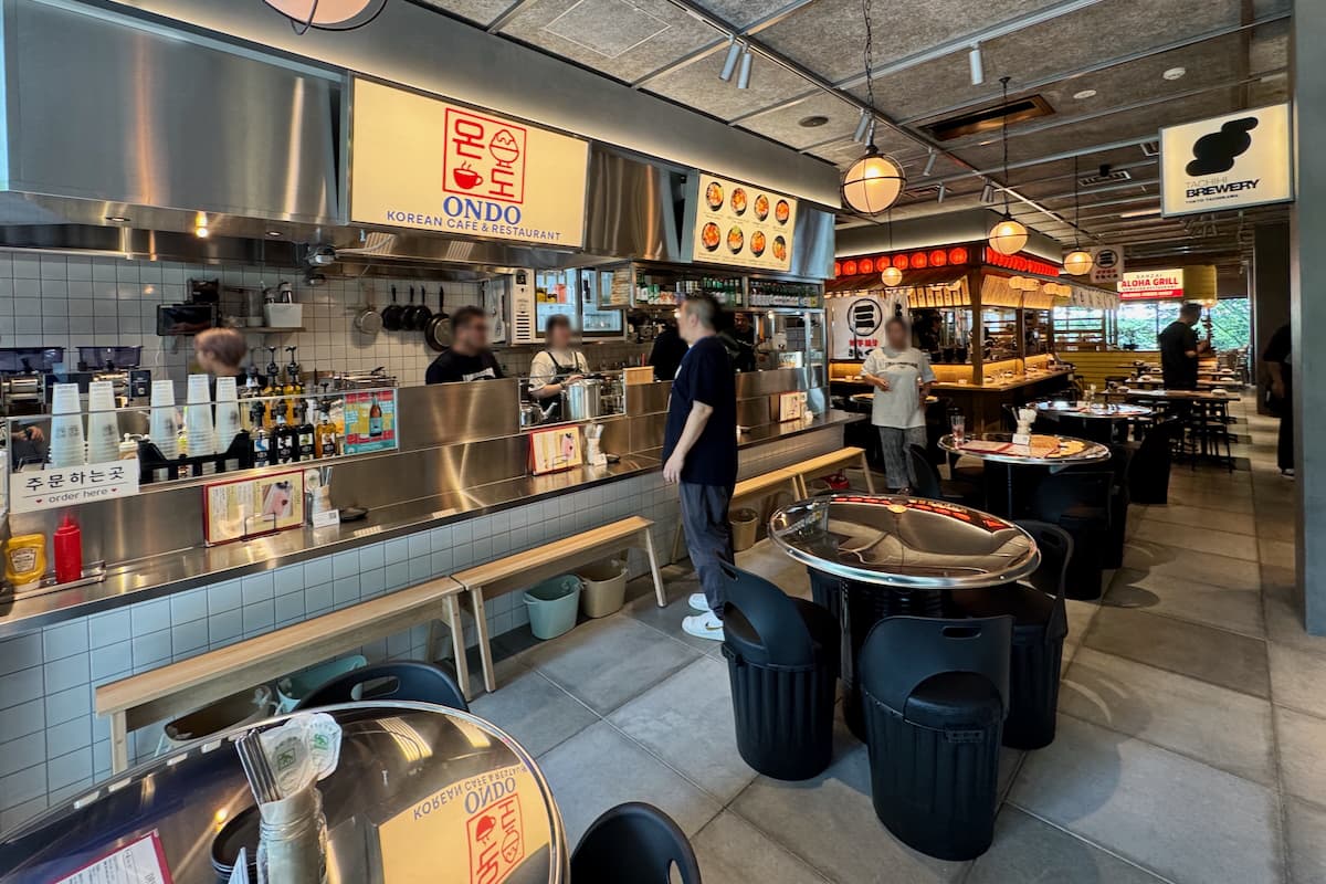 タチヒプレイス|KOREAN CAFÉ & RESTAURANT ONDO