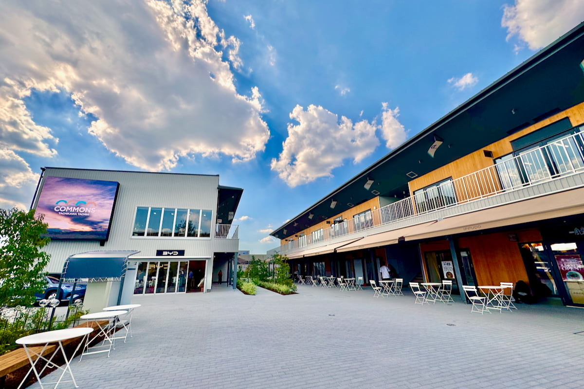 コモンズ立川立飛が7/30(水)から順次開業!カフェなど先行5店舗をフォトレポート