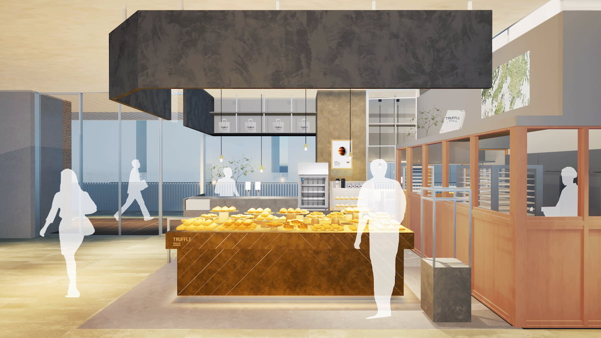 「TRUFFLE mini」が町田マルイ2階に7/25(金)オープン!初展開のミニパンも 店舗内観画像 (町田マルイ店内部分)