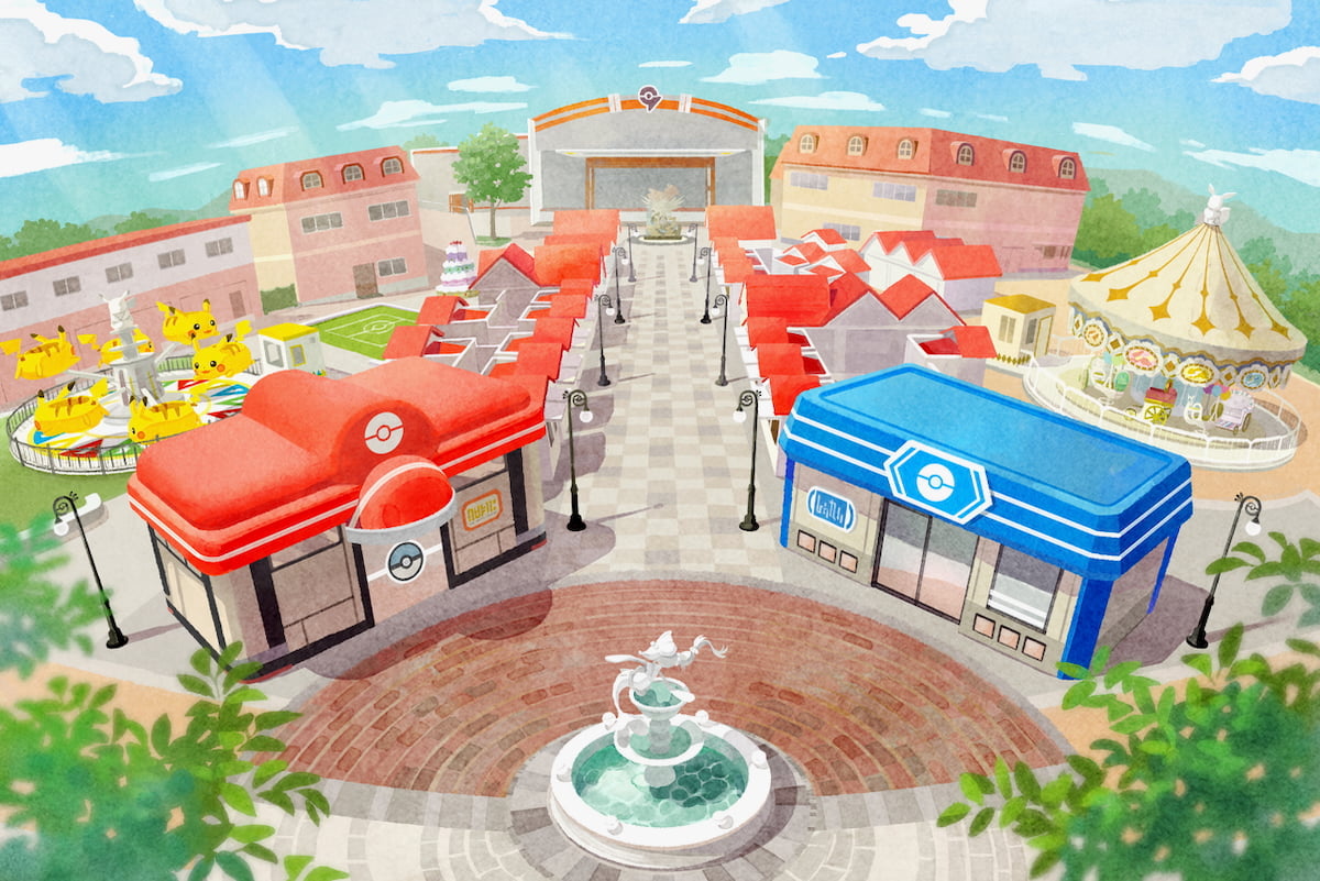 ポケパーク カントー「カヤツリタウン」
