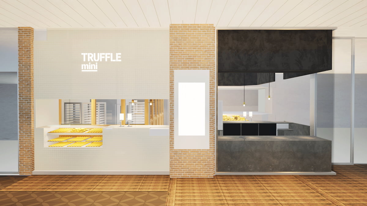 TRUFFLE mini 町田マルイ店 店舗内観画像 (町田マルイ店内部分)