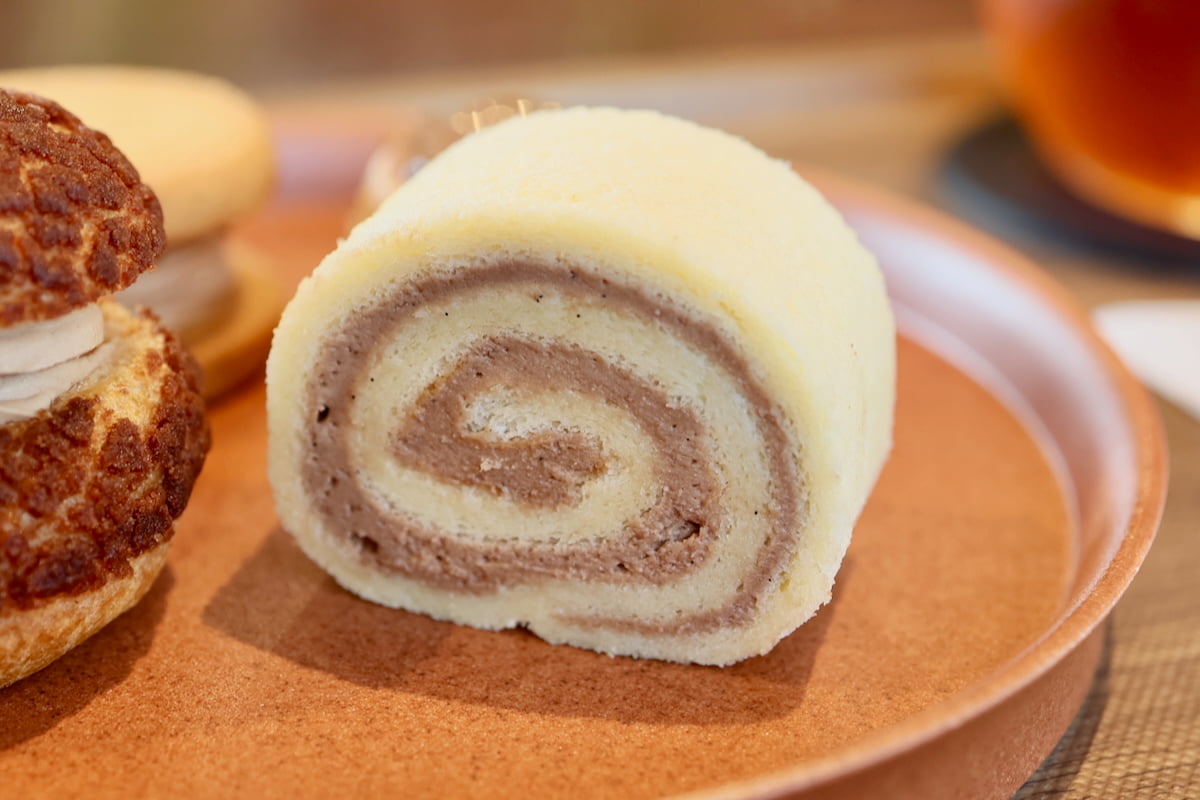 Chocolate Roll Cake(ショコラロールケーキ)