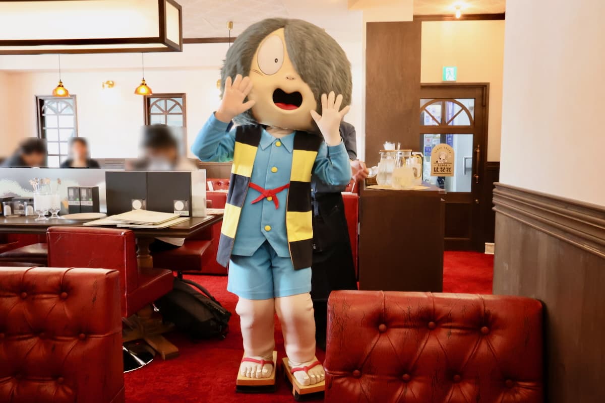 鬼太郎が登場!