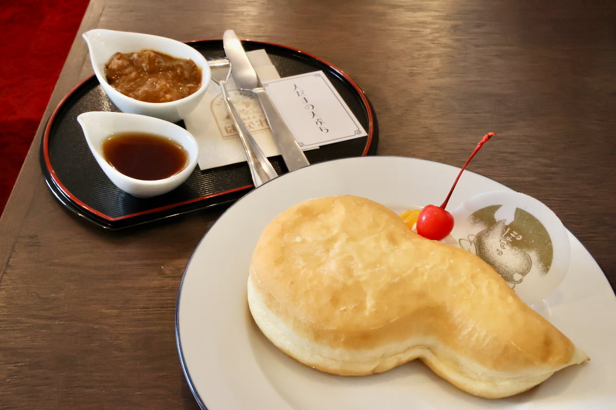人だまの天ぷら風ドーナツ