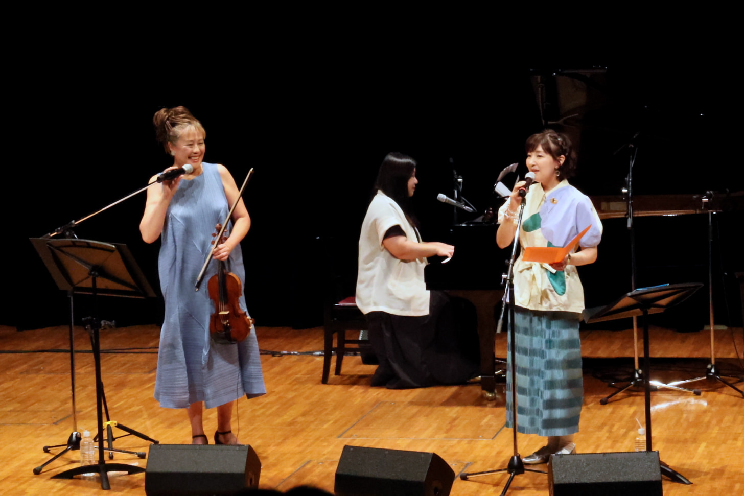 Kaoさん（天沢聖司のヴァイオリン担当演奏モデル）