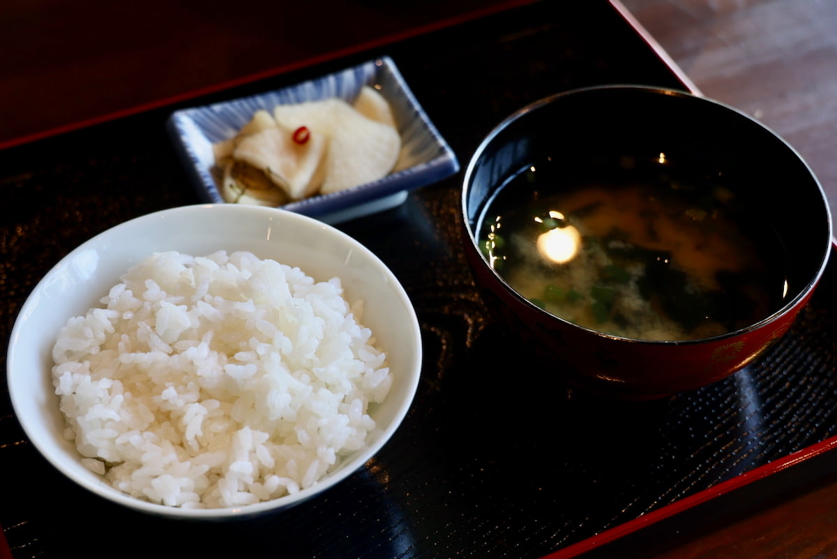 羽釜炊き和ご飯セット