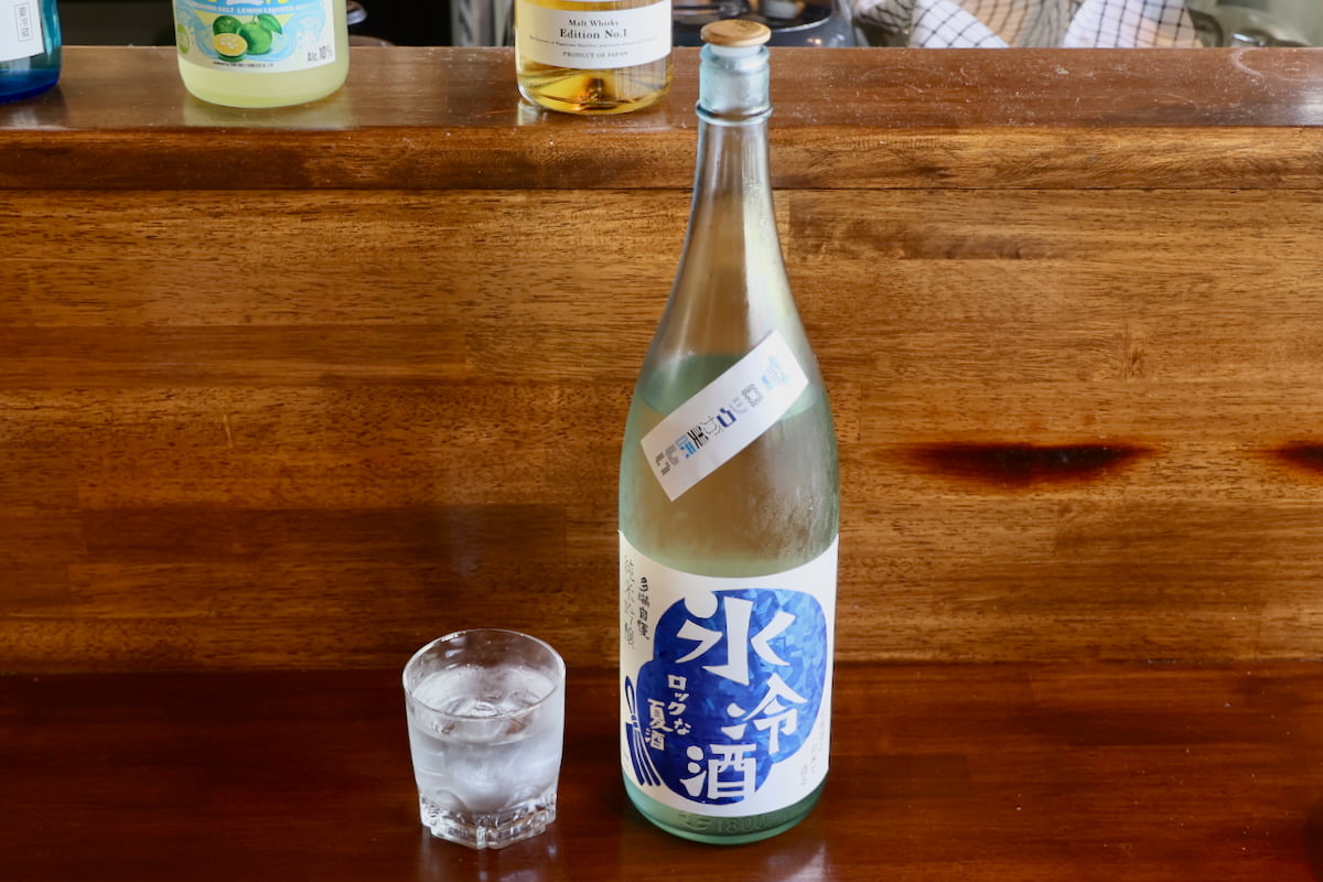 石川酒造の「多満自慢(たまじまん)氷冷酒