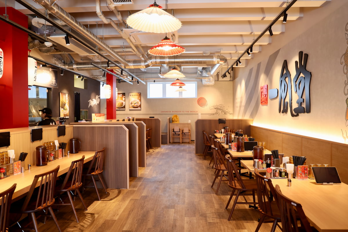 一風堂 COMMONS立川立飛店