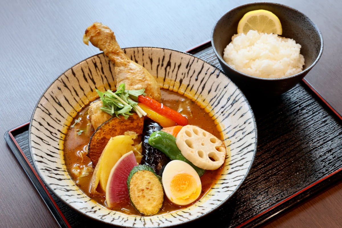 やわらかチキンと大地の恵み(奥芝商店)