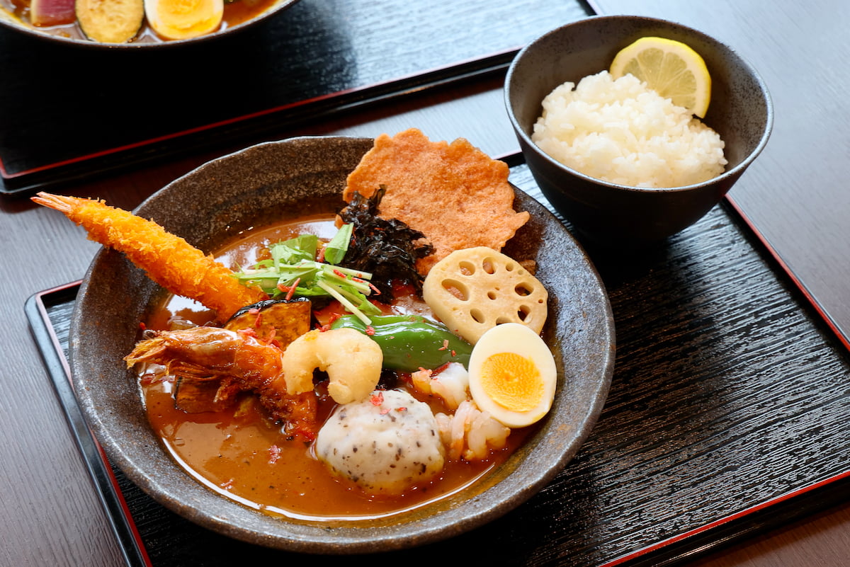 海老の宝石箱(奥芝商店)
