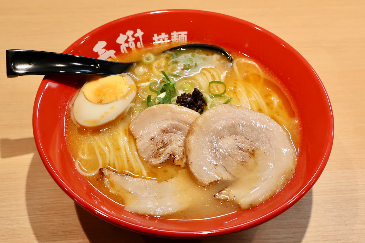 エビ豚骨ラーメン