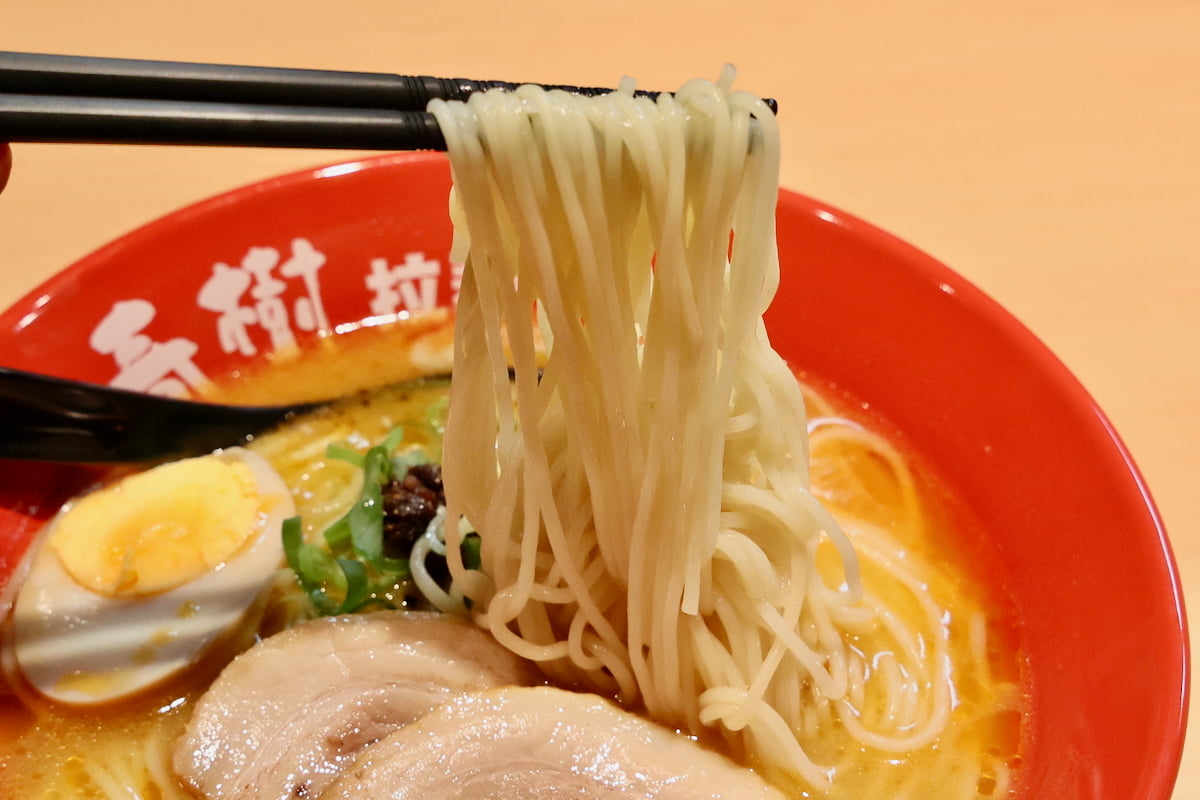 エビ豚骨ラーメン