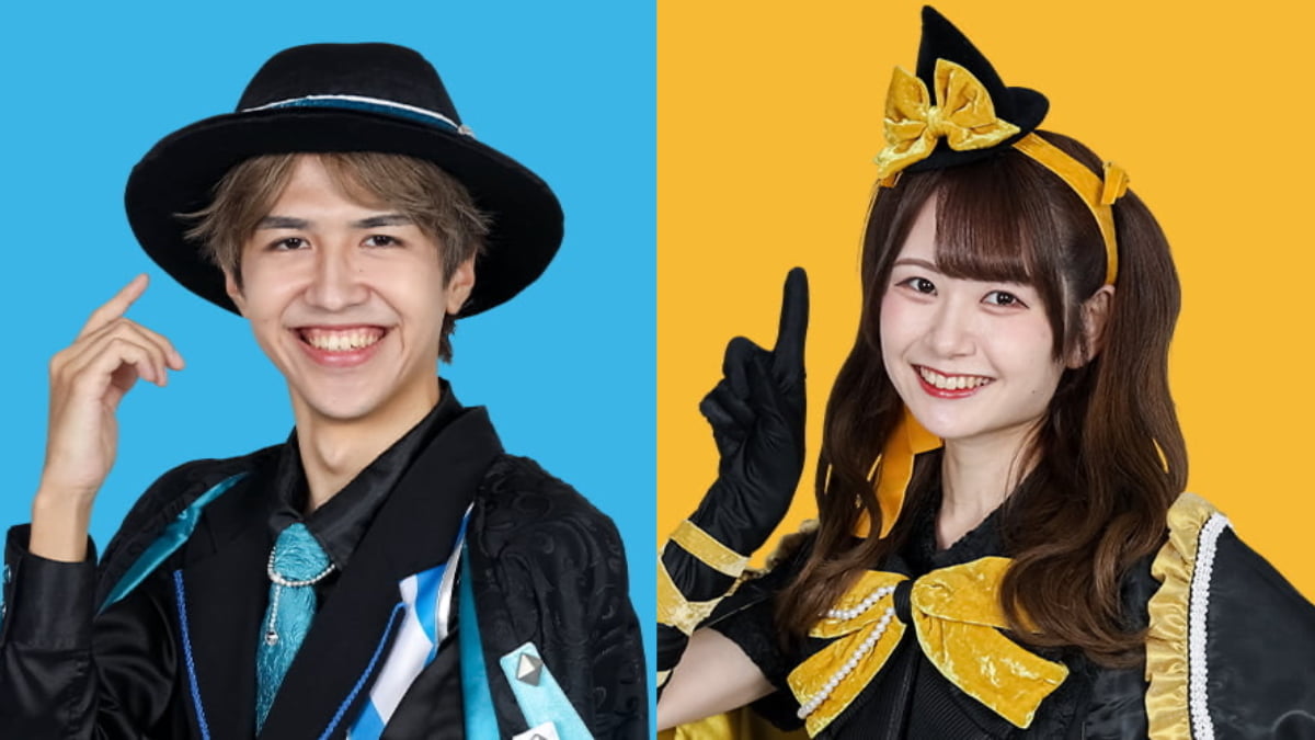 マジシャン：YOURIさんとアシスタント：Sumikaさん