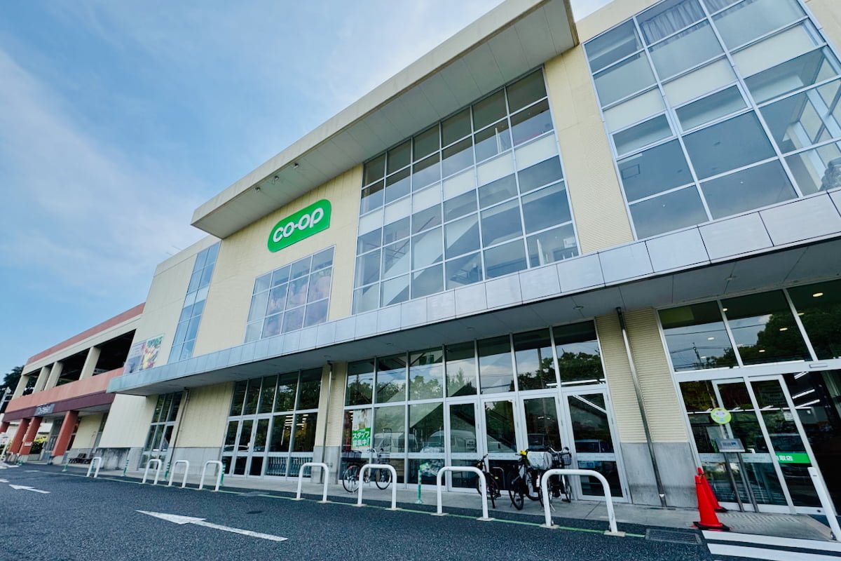 コープ貝取店が8/23(土)から改装のため臨時休業。9/6(土)にリニューアルオープン！