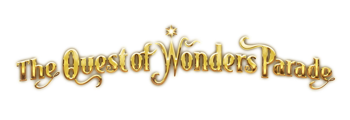 メインパレード「The Quest of Wonders Parade」ロゴ