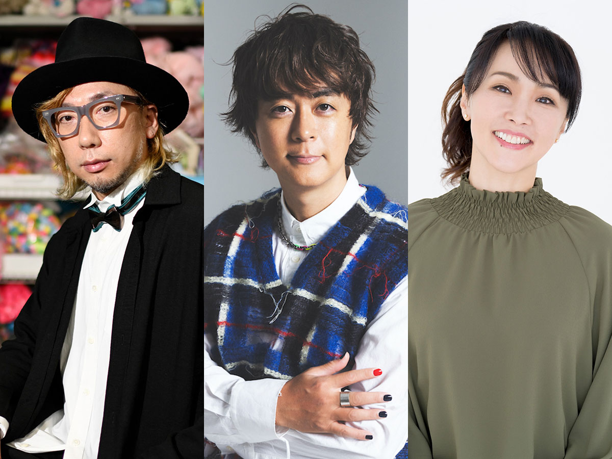 増田セバスチャンさん、ヒャダインさん、濱田めぐみさん