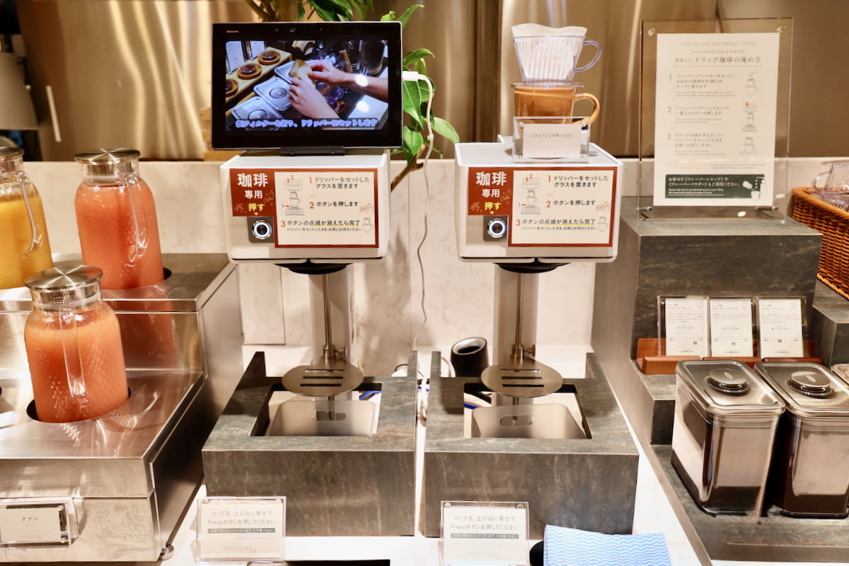 ペルティカ名物「インペリアルドリンクバー」