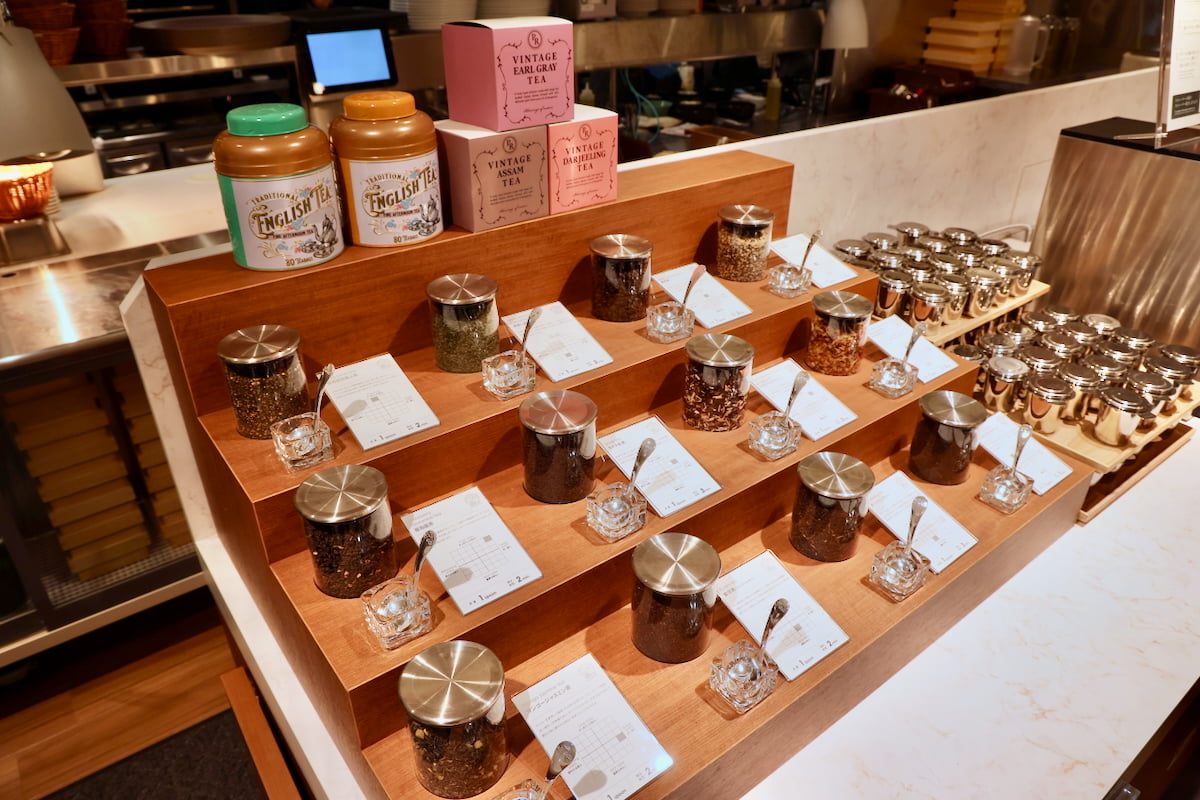 ペルティカ名物「インペリアルドリンクバー」