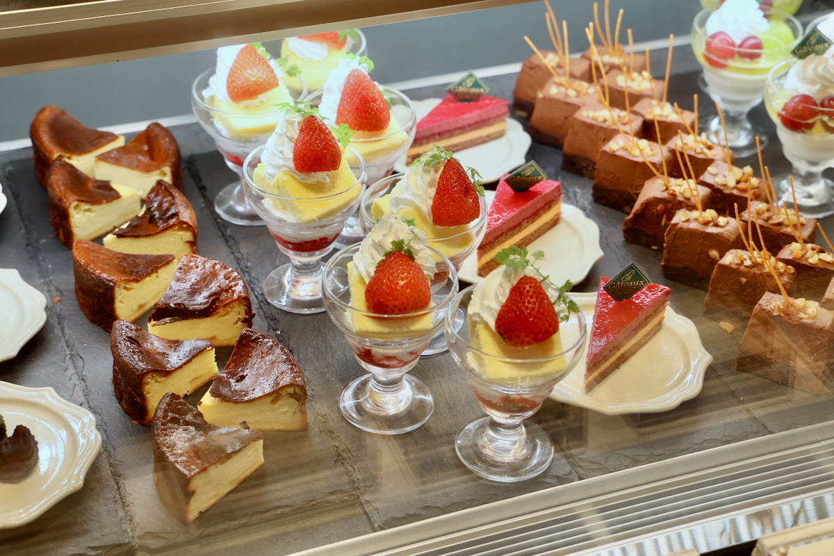 ドルチェ・ジェラートコーナー
