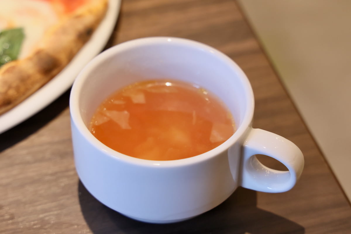 ランチセットメニューをいただきます!