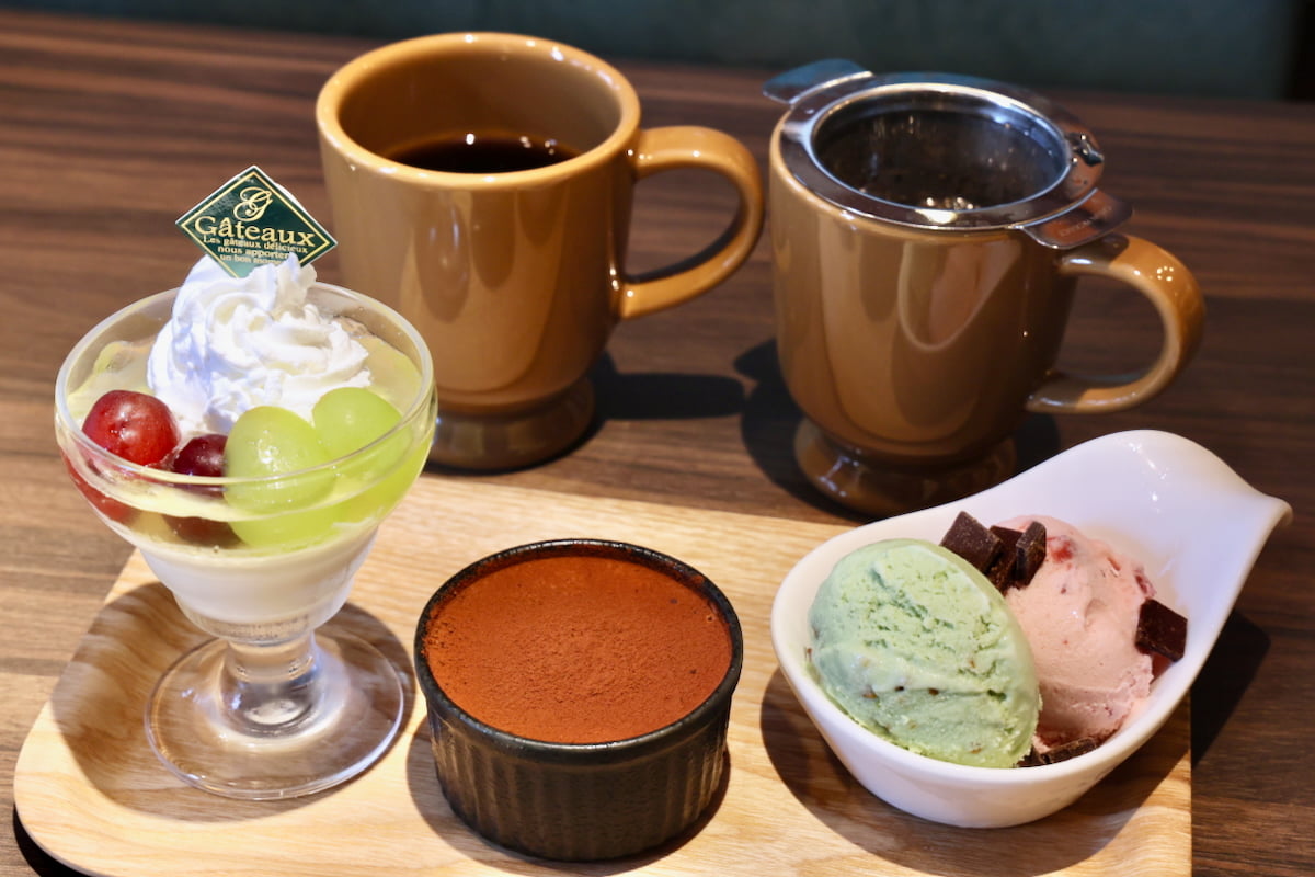 ドルチェ・ジェラートコーナー