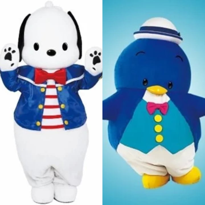 ポチャッコ＆タキシードサム グリーティング（調布PARCO限定）