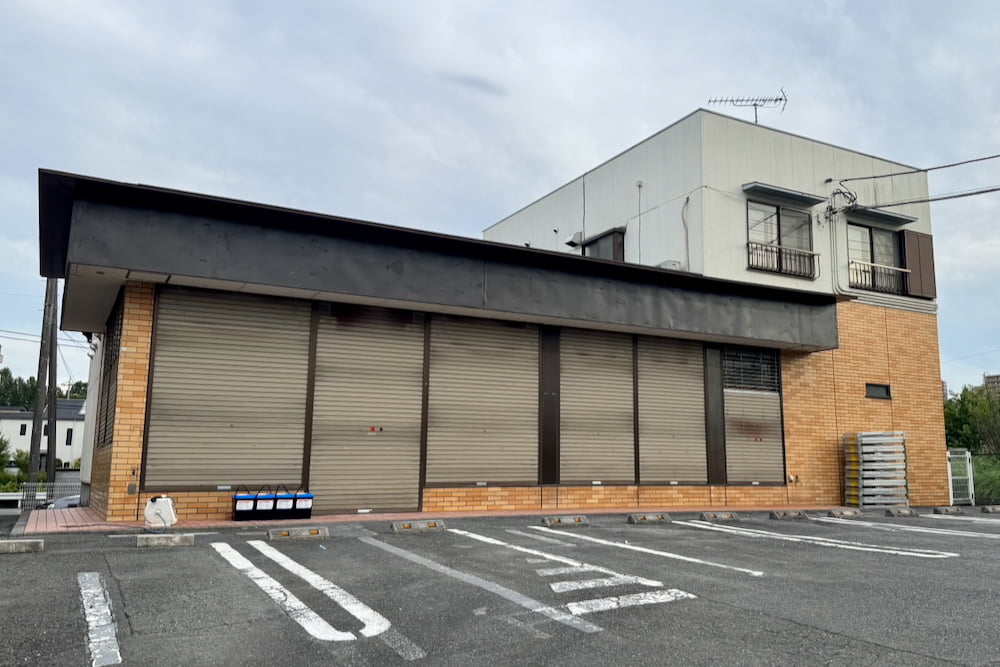 「半チャンらーめん たまぞう」さんがあった場所