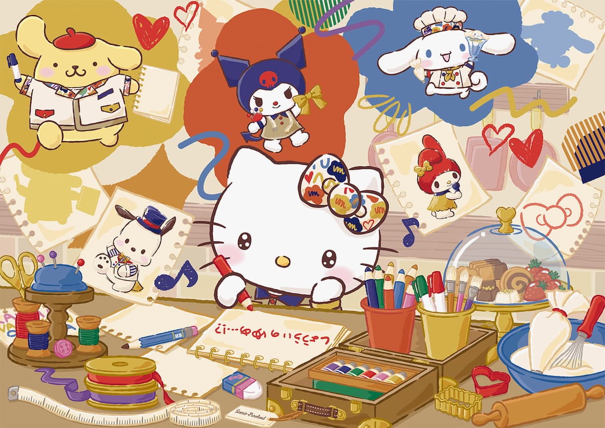 サンリオピューロランド「CHALLENGE PURO」に大人向け回が登場！10/1(水)スタート