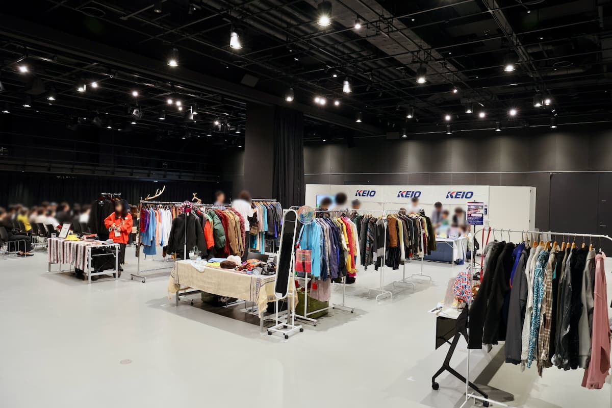 パルテノン多摩「NiEW MARKET」エリア
