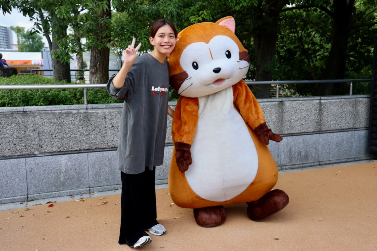 「あらいぐまラスカル」グリーティングは初日のみ