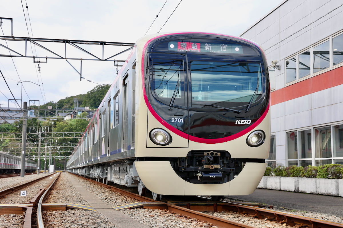 京王電鉄 新型通勤車両「2000系」