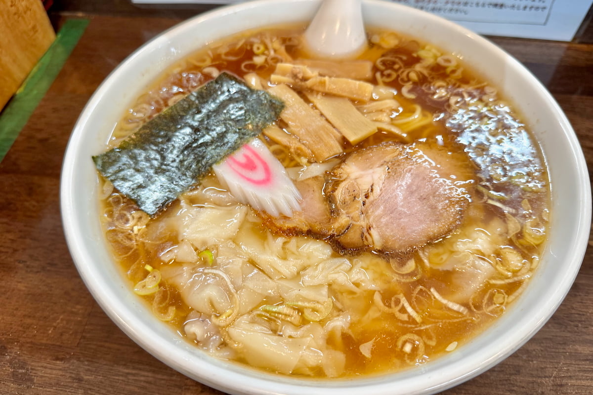 第8位 弘前軒 ワンタンメン