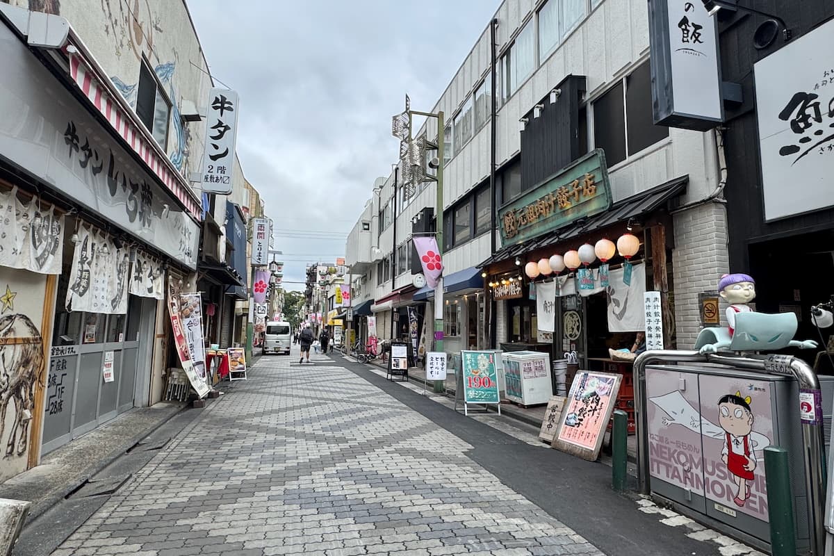 調布駅前商店街