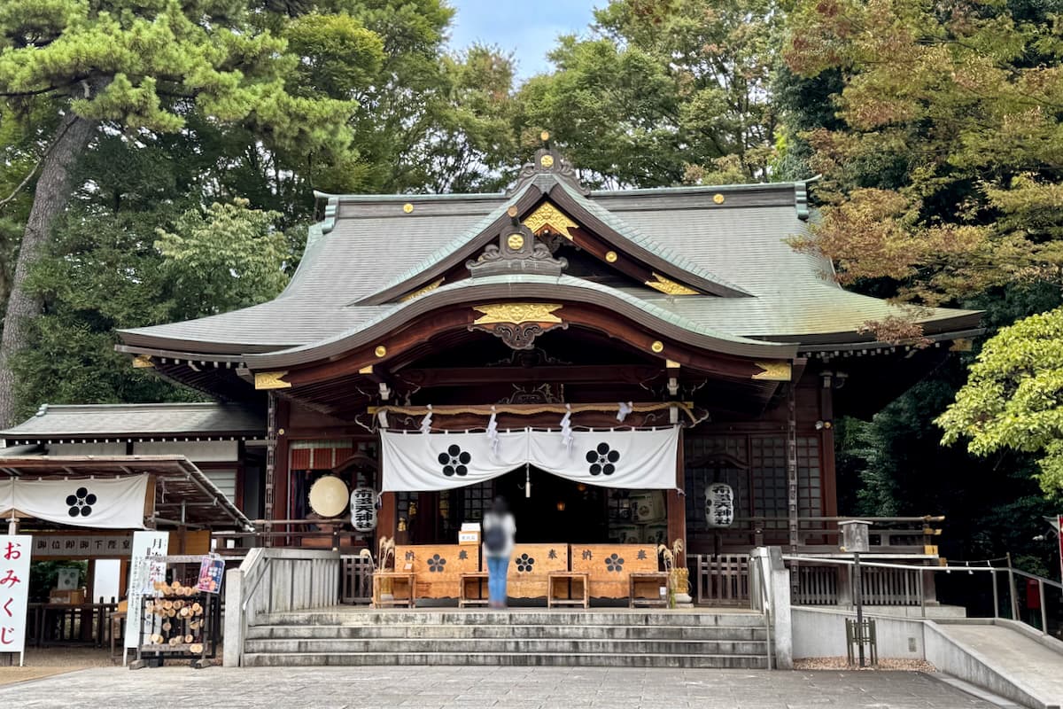 布多天神社
