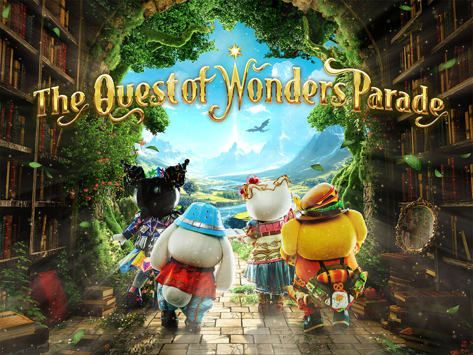 「The Quest of Wonders Parade」ティザービジュアル