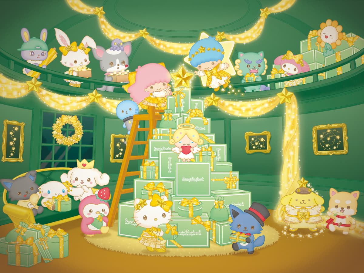 JO1×サンリオの「JOCHUM」がピューロランドのクリスマスに初登場!キキ&ララ50周年記念イルミネーションも