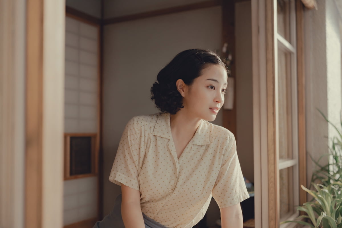 『遠い山なみの光』©2025 A Pale View of Hills Film Partners