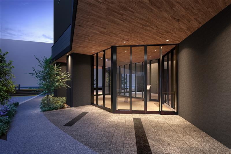 エントランスエリア