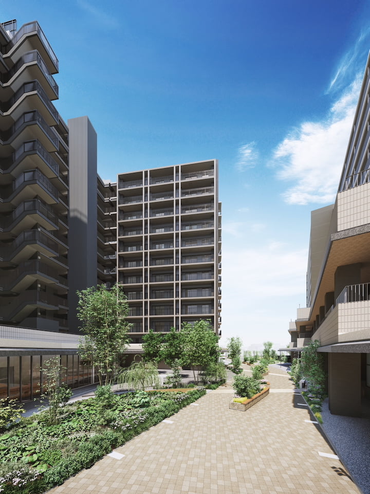 構空間・歩行者専用通路「ストリート」