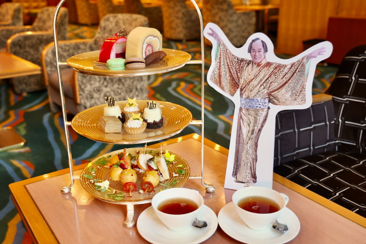 京王プラザホテル八王子「マツケンフェア2025」レポ!上様づくしのアフタヌーンティーを体験してきた