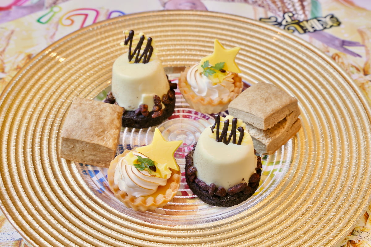 「マツケン 恋せよ!アフタヌーンティー」焼菓子