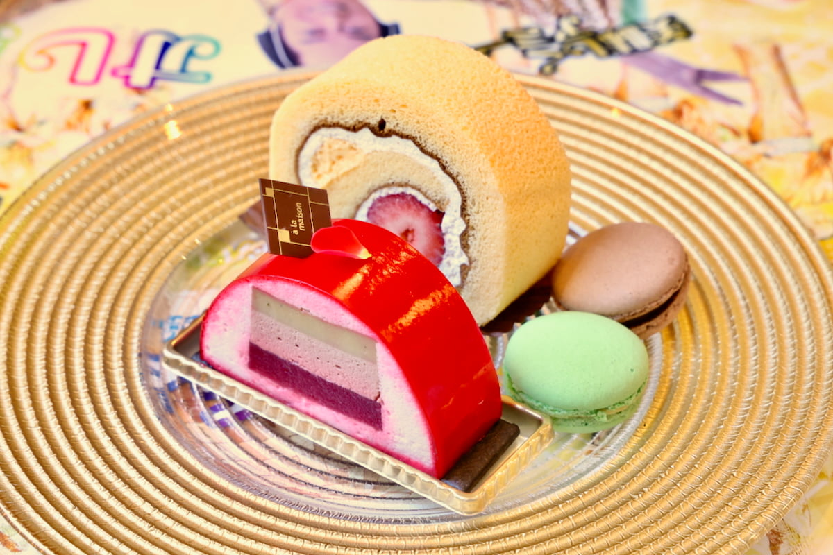 「マツケン 恋せよ!アフタヌーンティー」デザートプレート