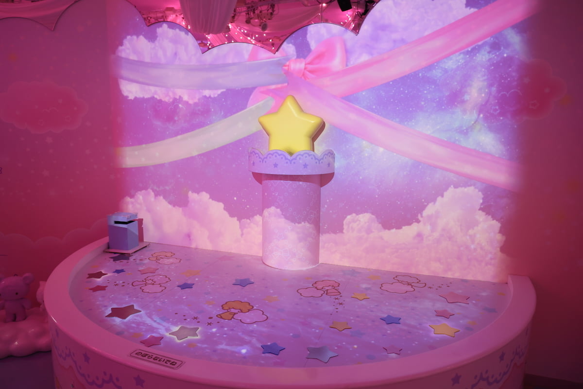 スペシャルイルミネーション「Twinkle Gift Night」