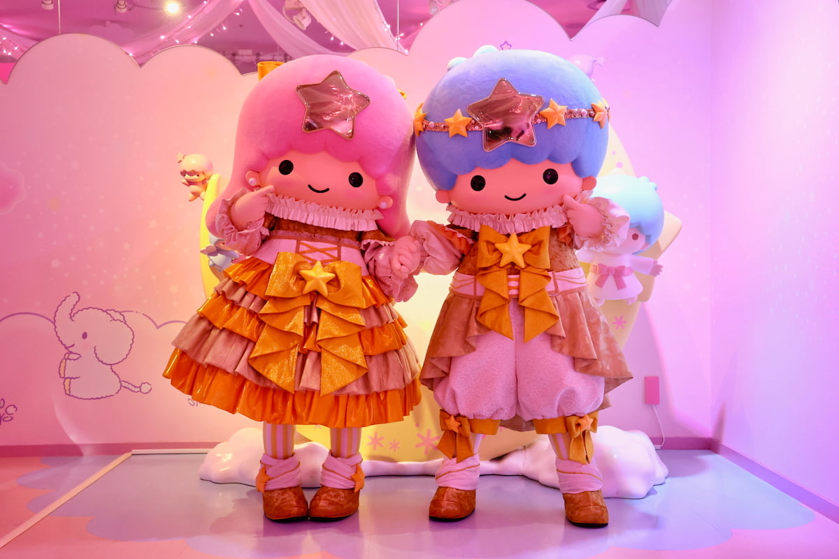 スペシャルイルミネーション「Twinkle Gift Night」キキ&ララ