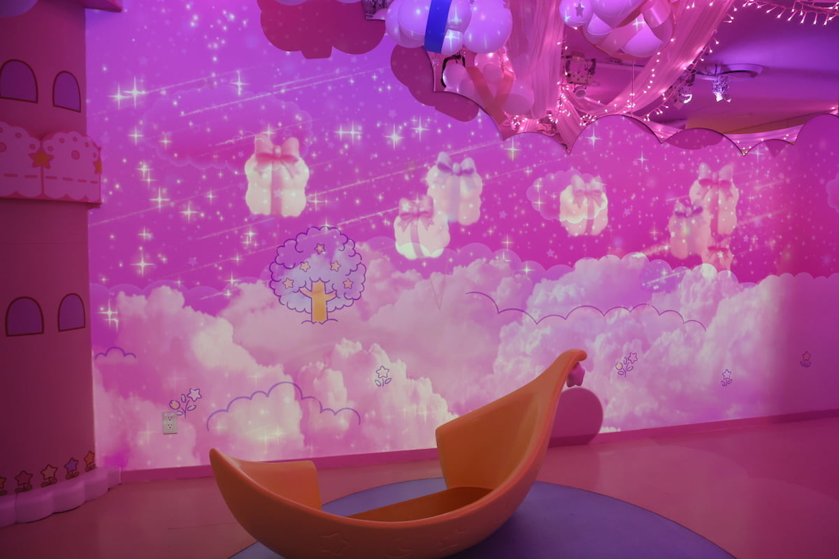 スペシャルイルミネーション「Twinkle Gift Night」