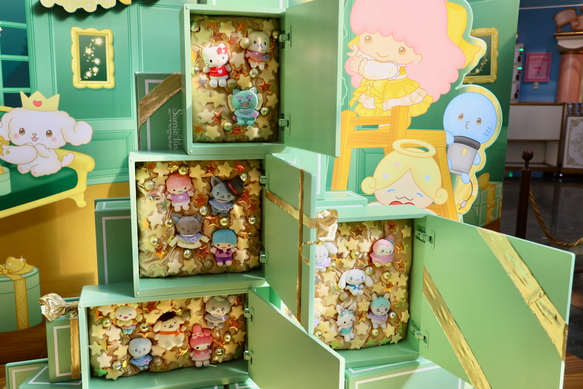 「JOCHUM(ジェオチャム)」がピューロランドのクリスマスイベントに初登場