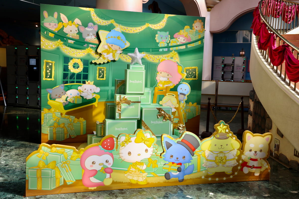 「JOCHUM(ジェオチャム)」がピューロランドのクリスマスイベントに初登場