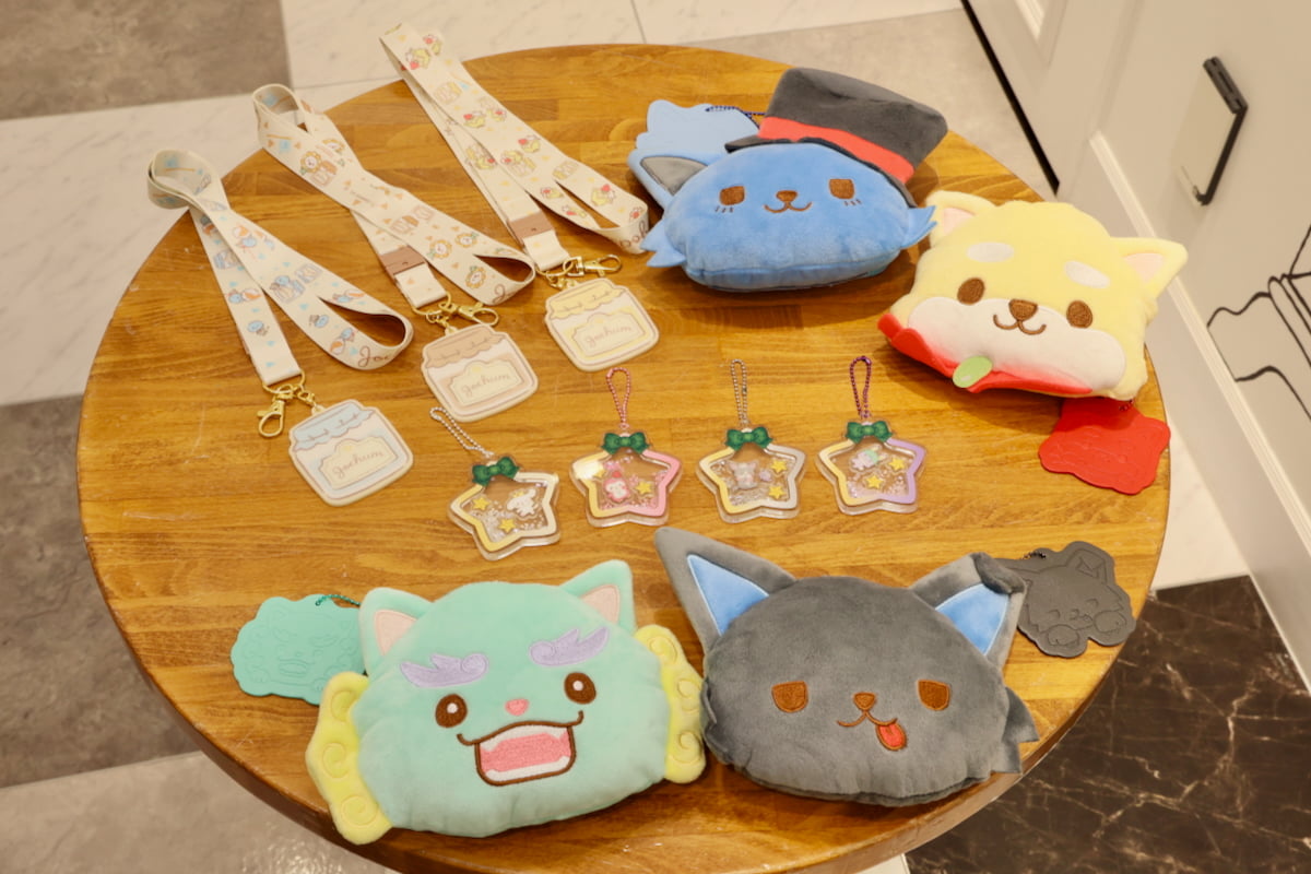 JOCHUMをモチーフにしたグッズ