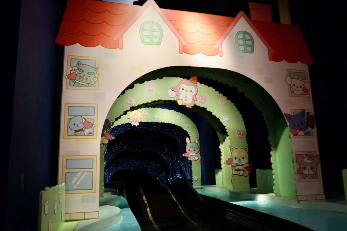 サンリオキャラクターボートライド Illumination Party with JOCHUM