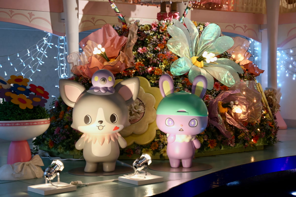 サンリオキャラクターボートライド Illumination Party with JOCHUM チュララとちまたもお出迎え